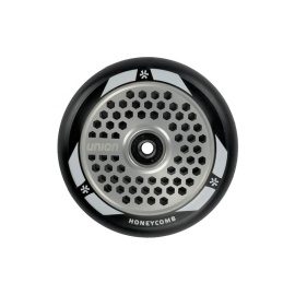Union Honeycomb Pro Scooter Wheel 110mm Black/Silver