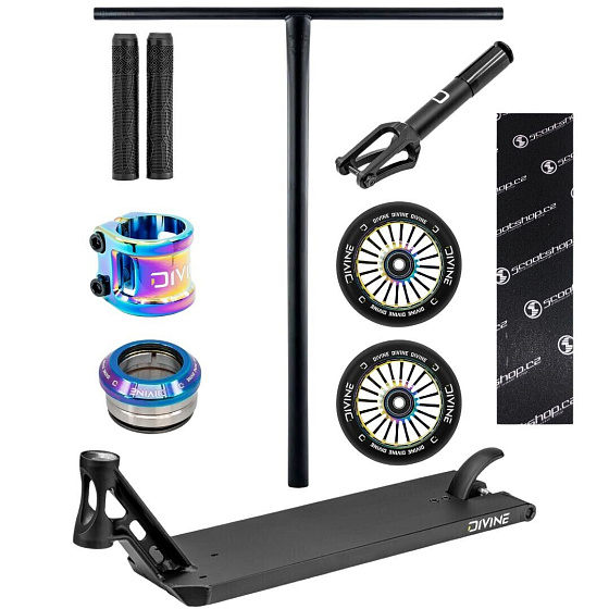 Freestyle Scooter Custom Divine Street 6" 580 mm Black