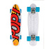 Street Surfing Skateboard POP BOARD Pops Yellow