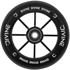 Divine Spoked wheel 110 mm black