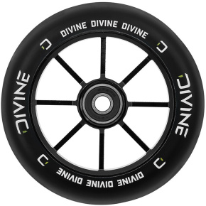 Divine Spoked wheel 110 mm black