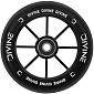 Divine Spoked wheel 110 mm black