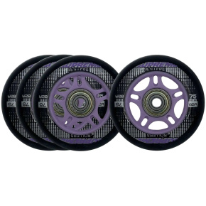 Supreme Venice Inline Kolečka 4-Balení (76mm|Purple) Supreme Venice Inline Kolečka 4-Balení (76mm|Purple)