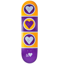 Heart Supply Squad Skate Board (8.25"|Purple)