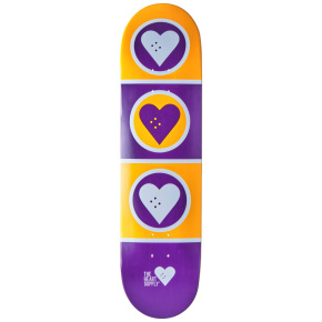 Heart Supply Squad Skate Board (8.25"|Purple)