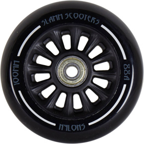 Wheel Slamm Nylon 100mm Black-Black