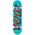 Skateboard Verb Script 8.25 "turquoise