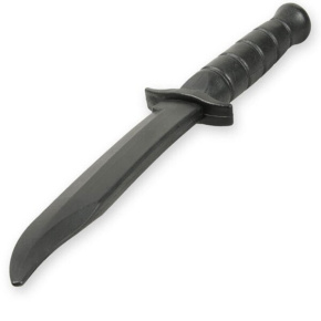 Rubber knife DBX BUSHIDO ARW-5051