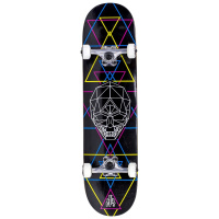 Enuff Geo Skull Complete - CMYK - 8" x 32"