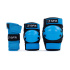 SFR Youth Ramp Triple Pad Set - Black/Blue - Medium