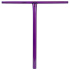 Union Uniq T Standard Handlebars 650mm Polished Purple