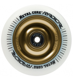 Metal Core Radical 110 mm white gold wheel