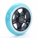 Wheel Blunt S3 110mm Black Turquoise