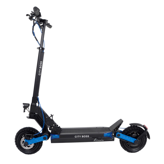 Electric scooter City Boss K1600 black