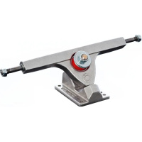 Caliber II 10" 44 Degree Longboard Trucks (10"|Raw)