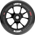 Wheel Lucky Toaster 110mm black