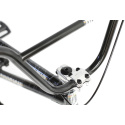 Division Fortiz 20 "2021 Freestyle BMX Bike (21" | Crackle Silver)