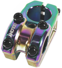 Colony Exon V2 Forged Top Load BMX Stem (40mm|Rainbow Anodise)