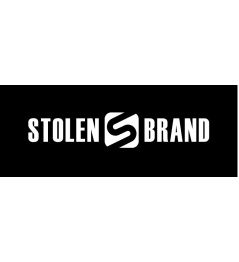Stolen Banner (Black/White 100x40cm)