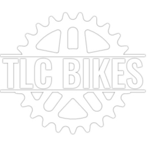 TLC Sticker (Logo White)