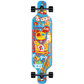 Madrid Drop-Thru Complete Longboard (40"|Unlucky)