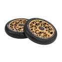 Wheels Oath Bermuda 120mm gold 2pcs