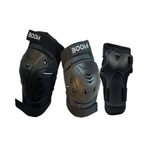 Boom Classic PLUS tripple pad set Black L