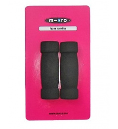 Micro foam grip - black