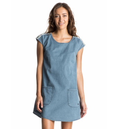 Dress Roxy After Surfing 105 bmtw medium blue 2017 dámské vell.S
