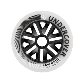 Wheels Undercover Raw White (6pcs)