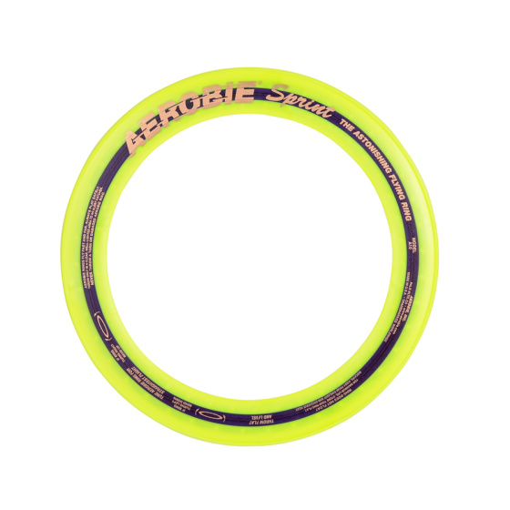 Flying Circle Aerobia SPRINT Yellow