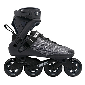 Roces R-EVO 84 Kolečkové Brusle (Černá|37)