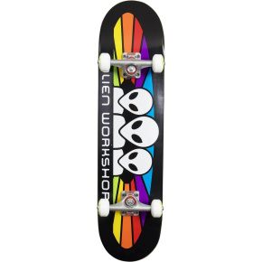 Alien Workshop Spectrum Skateboard (7.75"|Black)