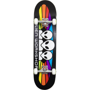 Alien Workshop Spectrum Skateboard (7.75"|Black)