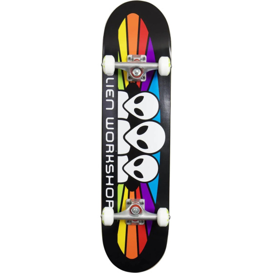 Alien Workshop Spectrum Skateboard (7.75"|Black)