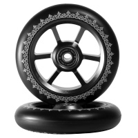 North William Holm 110mm Matte Black Wheels