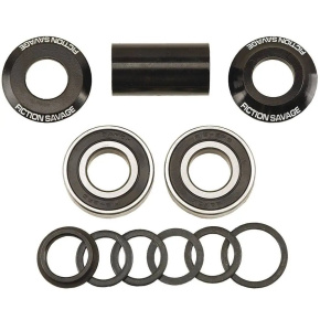 Fiction Savage Mid Closed Middle Composition (22mm|Black)