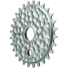 Stolen Lunar CNC BMX Shifters (Aged Grey|28T) Stolen Lunar CNC BMX Shifters (Aged Grey|28T)