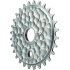 Stolen Lunar CNC BMX Shifters (Aged Grey|28T)