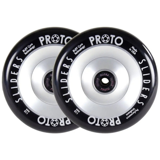 Proto Full Core Slider 110mm Silver