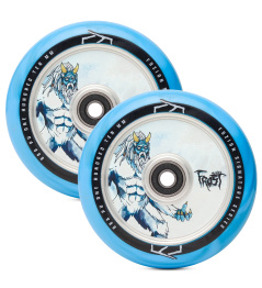 Fuzion Hunter Frost Signature wheels 110mm 2pcs