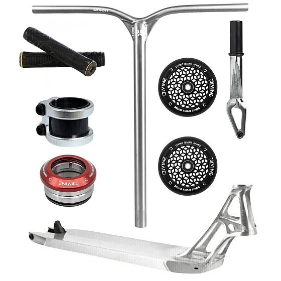 Freestyle Scooter Custom Divine X Ethic Pandemonium 460 mm Silver