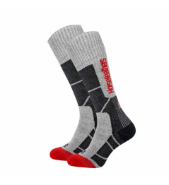 Knee socks Horsefeathers Seth Thermolite heather gray 2020/21 vell.11-13