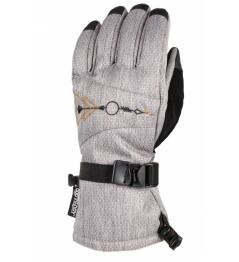 Gloves 686 Paige gray diamond txtr 2019/20 women's vell.S
