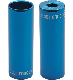 Salt AM Pro BMX Steel Pegs (Blue)
