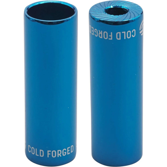Salt AM Pro BMX Steel Pegs (Blue)