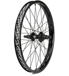 Salt Rookie Cassette BMX Rear Wheel (18"|Black)