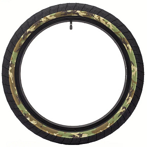 Eclat Fireball BMX Plášť (2.3"|Black/Camouflage)