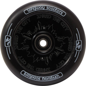 Wheel Longway Monochrome City 110mm black