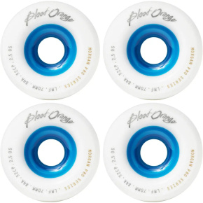 Blood Orange Morgan Pro 70mm Longboard Wheels (Blue Core|84A)